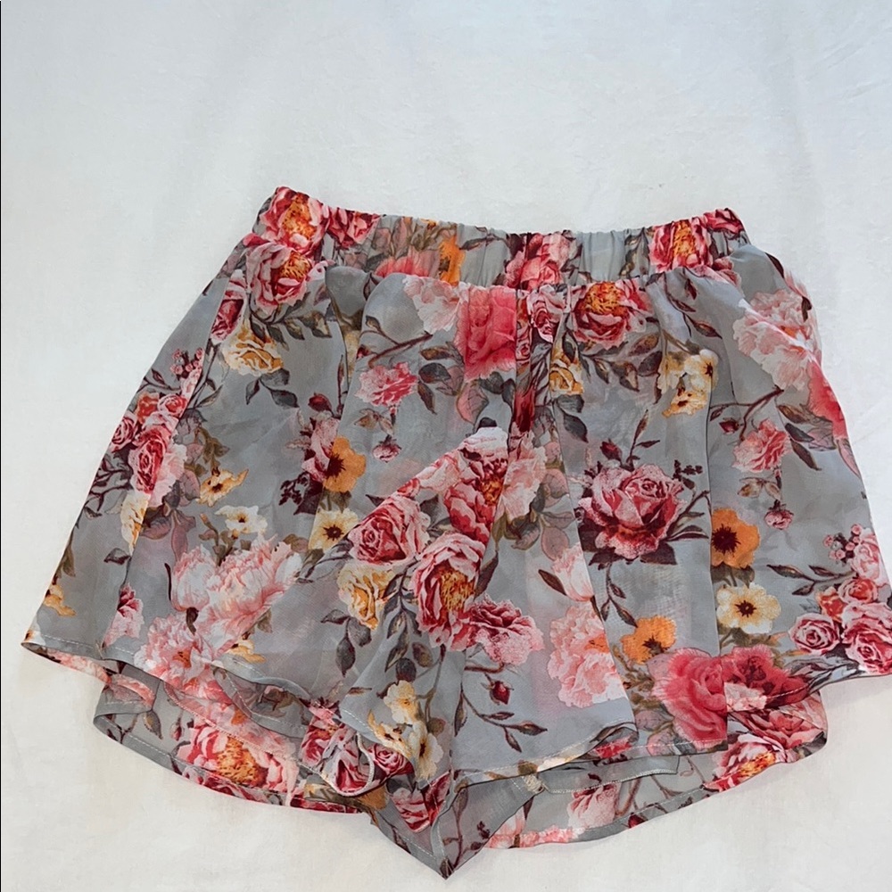 Show Me Your Mumu Floral Shorts